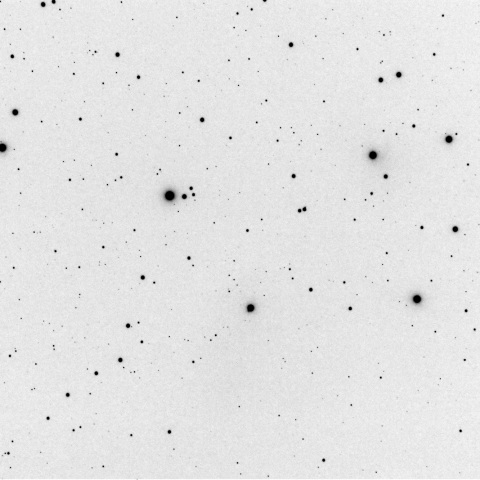 光害地でのプレアデス星団