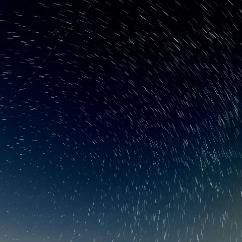 初めての北極星