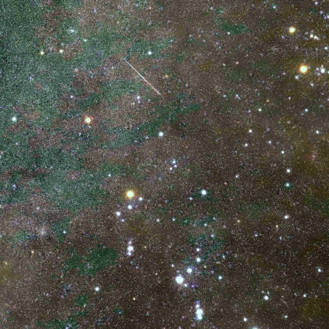 ふたご座流星群