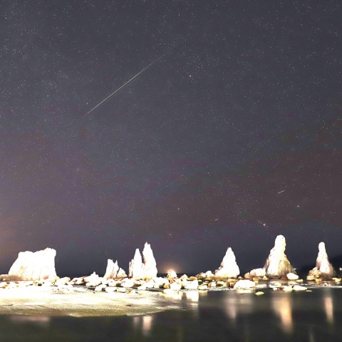 ふたご座流星群