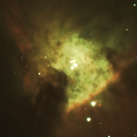 1月18日　トラペジューム