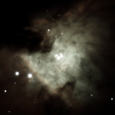 1月24日　トラペジウム