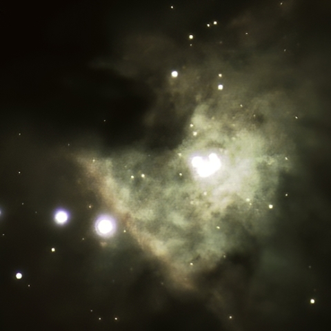 1月27日　トラペジウム