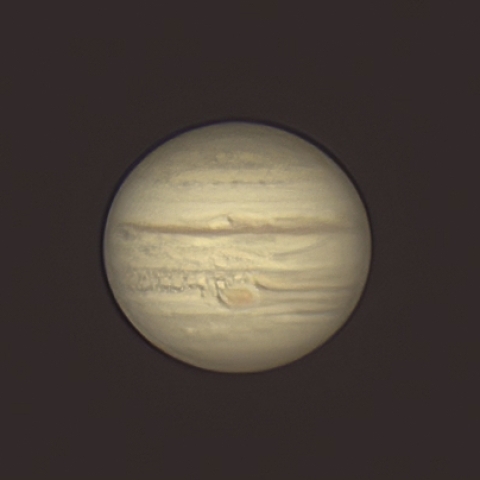 ９月14日　木星