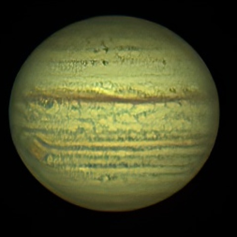 ９月26日　木星