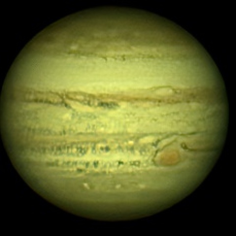 ９月29日　木星