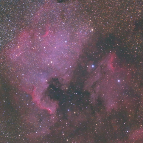 北アメリカ星雲・ペリカン星雲