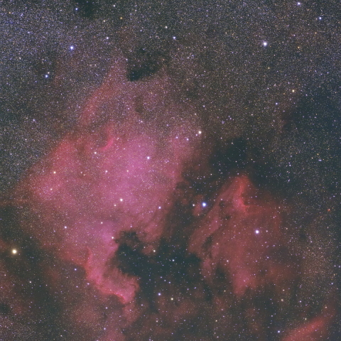 北アメリカ星雲・ペリカン星雲