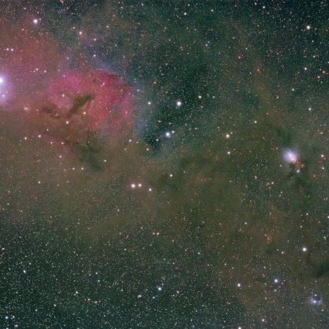 IC348・NGC1333付近