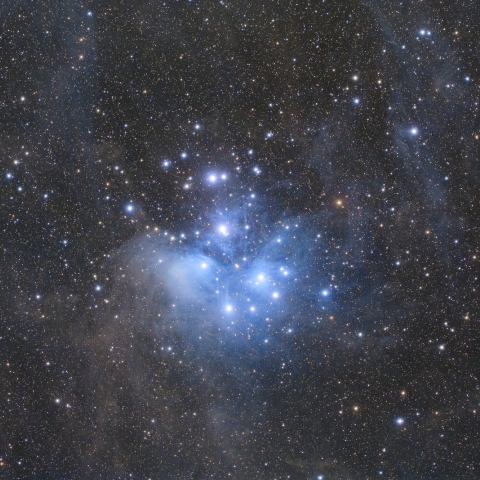 M45・プレアデス星団