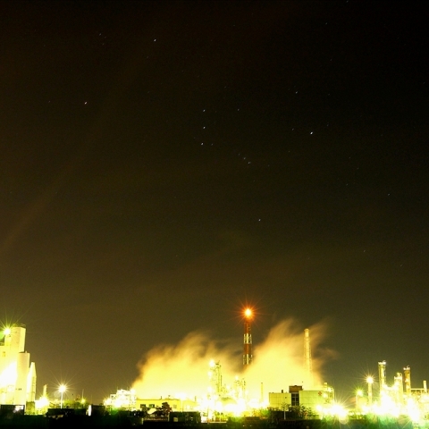 四日市とオリオン