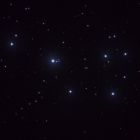 M45 プレアデス星団