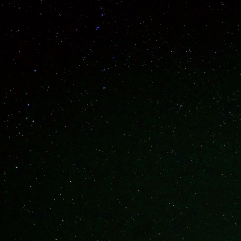 ヒアデス星団とスバル