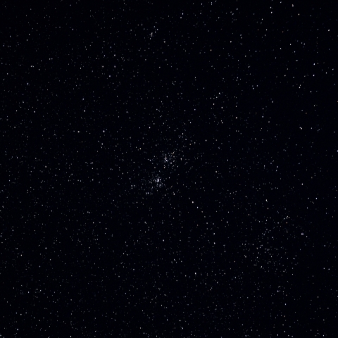 ペルセウス座の二重星団