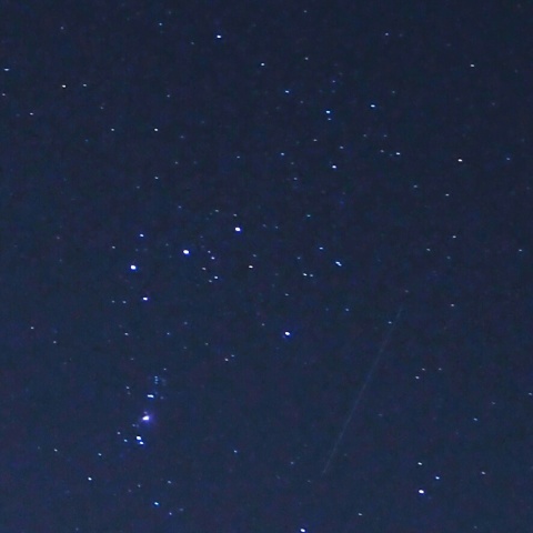 オリオン座流星群