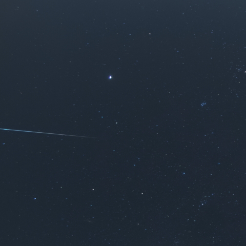 ふたご座流星群2023