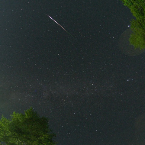 ペルセウス座流星群2023