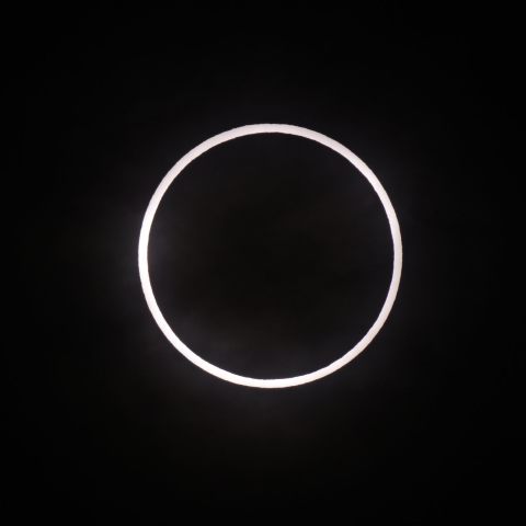 同心円のリング