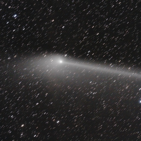 5月22日のパンスターズ彗星