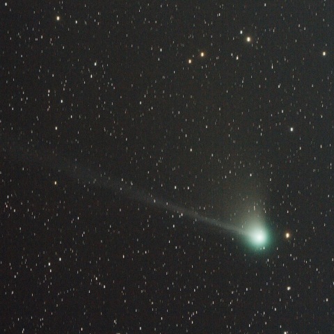 ５月２２日のレモン彗星