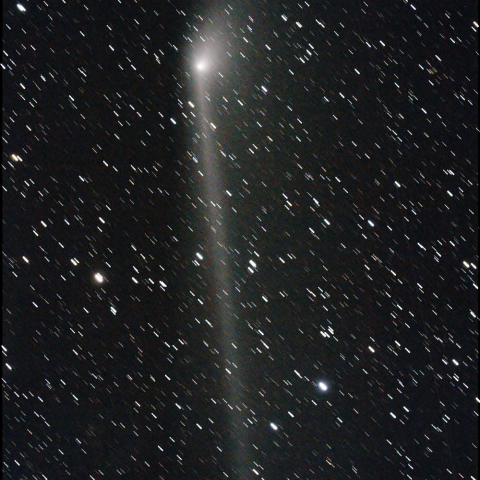 ６月４日のパンスターズ彗星