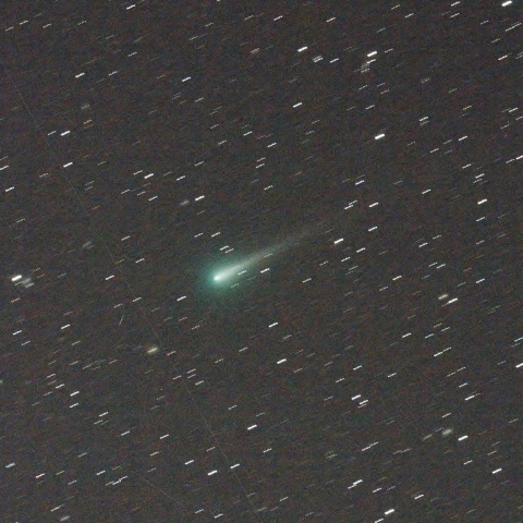 １０月１４日のアイソン彗星