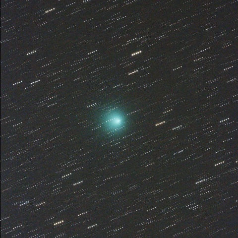 １０月１４日のエンケ彗星