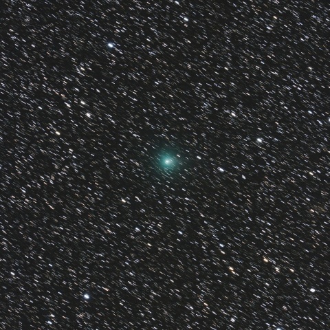 １０月１４日のラブジョイ彗星