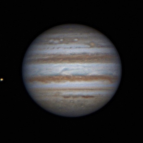 １２月２５日の木星