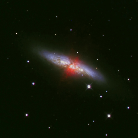 M82とSN2014J