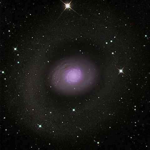 M94 と二重リング