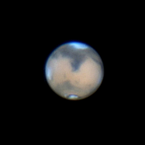 ４月９日の火星