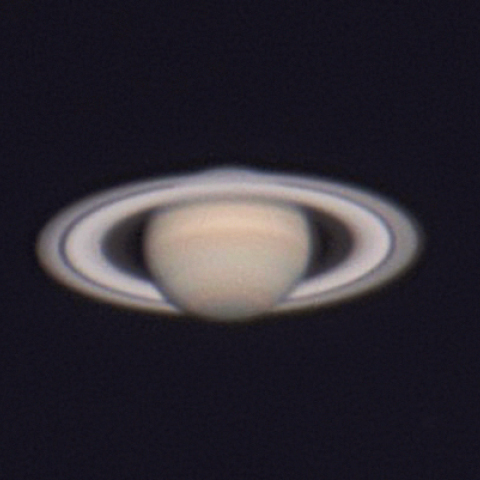 ４月２５日の土星