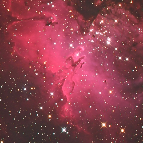 M16　イーグル星雲