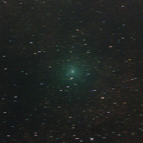 29日のリニア彗星（252P）