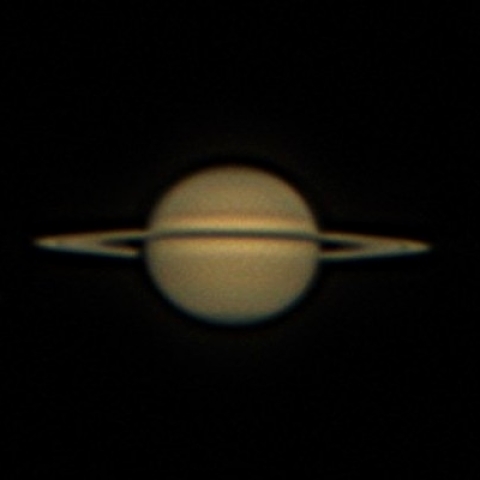 ２月２２日の土星