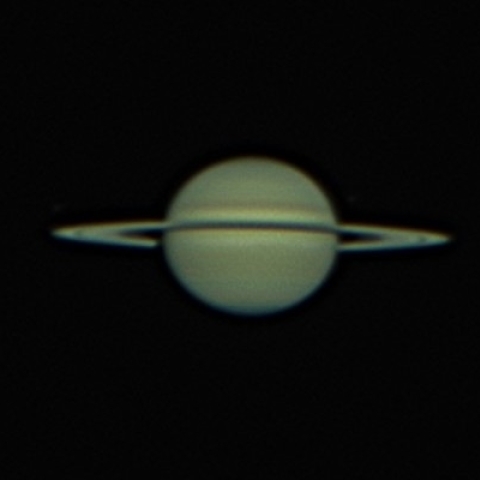 ２月２４日の土星