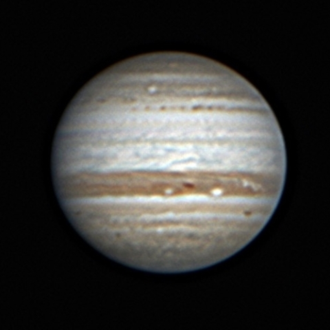 ８月１６日の木星①