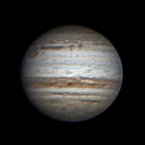 ８月１７日の木星