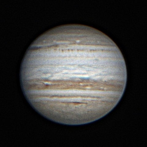 ８月２７日の木星