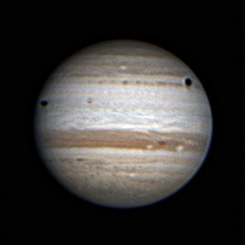 ８月２８日の木星①