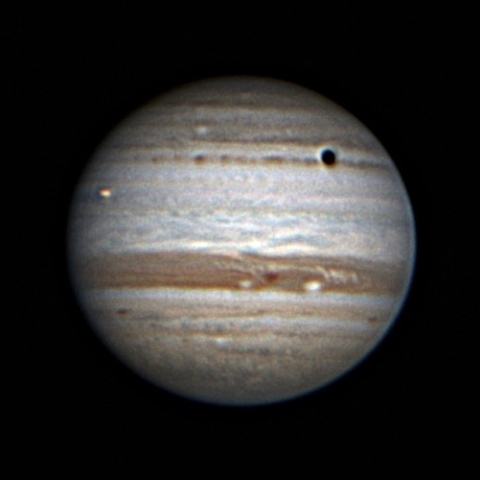 ８月２８日の木星②