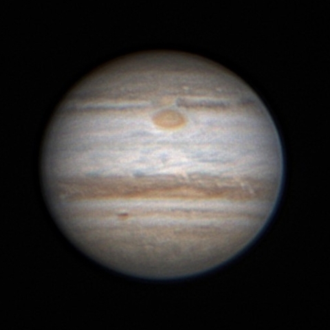 ８月３１日の木星