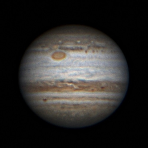 ９月１０日の木星