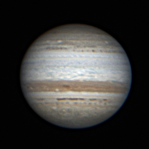 ９月１１日の木星