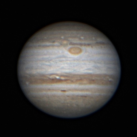 ９月２１日の木星