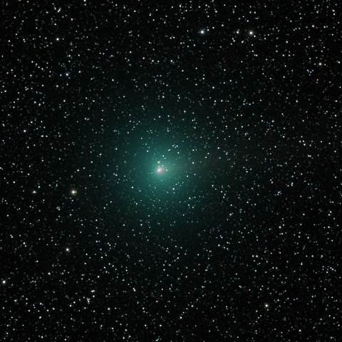 １１月４日のハートレー彗星