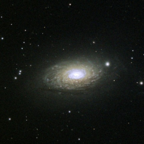 ひまわり銀河　M63