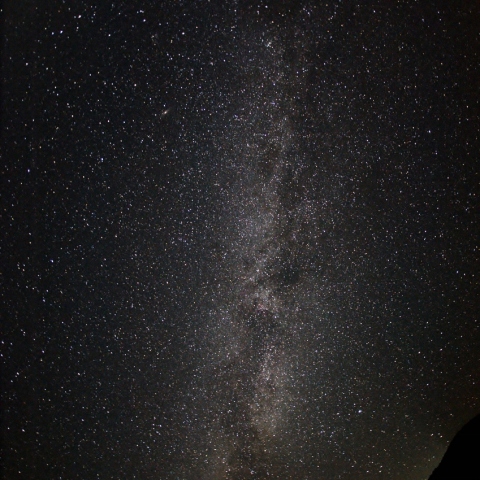 2011東北の天の川