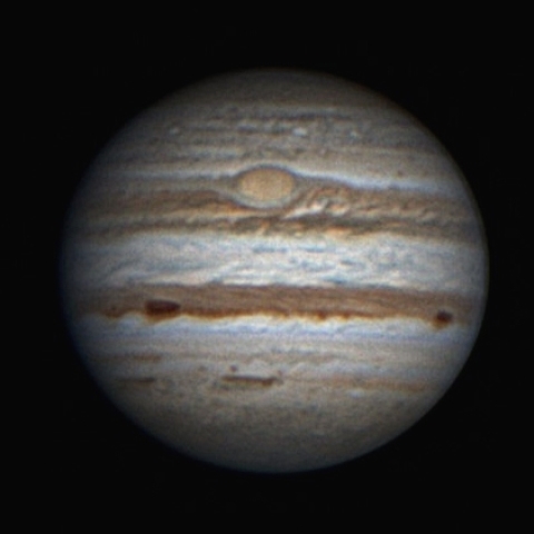 ９月１４日の木星